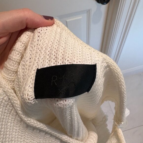 RtA Sloane Knit One-shoulder Sweater - Picture 6 of 7